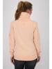 alife and kickin Kapuzensweatjacke, Sweatjacke, Shirtjacke, Kapuzenjacke VivianaAK A in apricot melange