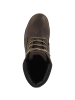 Dockers by Gerli Schnürboots 43LU001 in dunkelbraun