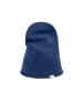 CASH-MERE.CH Bio Beanie in Jeans Blau