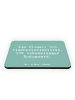 Mr. & Mrs. Panda Magnet Spruch Bruder Bodyguard mit Spruch in Meeresbrise