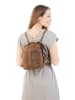 Bagan Rucksack echt Leder in braun
