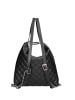 Chiara Ferretti In einen Rucksack umwandelbare Umhängetasche in BLACK