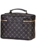 JOOP! Kosmetiktasche Cortina 1.0 Flora Washbag MHZ in Seal Brown