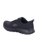 Skechers Damen- Schnürschuhe FLEX APPEAL 4.0 - BRILLIANT VI in Schwarz