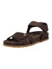 Paul Green Sandalen Mocca