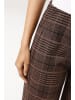 Aniston CASUAL Schlupfhose in schwarz-beige-rot