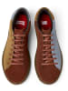 Camper Schnürschuhe " Pelotas Soller  Twins " in Rot Braun