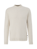 QS Pullover langarm in Creme