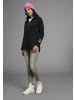 Laura Scott Longsweatshirt in Schwarz