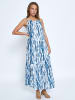 Peppercorn Kleid in Palace Blue Print