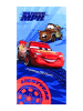 Disney Cars Strand-/Badetuch Disney Cars Lightning McQueen - (L) 140 cm x (B) 70 cm in Blau