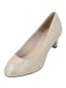 Tamaris Pumps in champagne