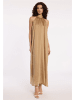 Ana Alcazar Maxi Kleid in Brown
