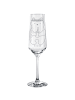 Mr. & Mrs. Panda Champagnerglas Bär Kommunion ohne Spruch in Transparent