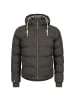 Alessandro Salvarini Winterjacke AS-282 in Dunkelgrau