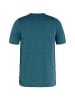 FJÄLLRÄVEN T-Shirt Abisko Day Hike SS in Indigo