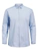 JACK & JONES PLUS Hemd in Cashmere Blue