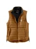 CARHARTT  Weste Gilliam in braun