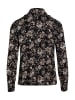 Noa Noa Hemd ViggaNN in Print Black-Grey