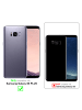 cadorabo Hülle für Samsung Galaxy S8 PLUS Glitter in Transparent mit Glitter