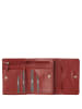 VLD VOi Leather Design Soft Gabi Geldbörse Leder 14 cm granat