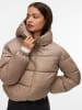 Vero Moda Daunenjacke in Greige