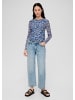 s.Oliver T-Shirt  in  57A1_dunkelblau
