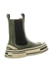 Rebecca White Chelsea Boots in Grün