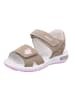 superfit Sandale EMILY in Beige/Rosa