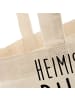 Mr. & Mrs. Panda Stofftasche Heimische Pilze mit Spruch in Creme