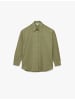 KOTON SHIRTS LS in Khaki
