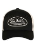 Von Dutch Baseball Cap in Schwarz