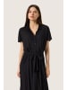 Soaked in Luxury Kleid SLZaya Feminine Form in Black