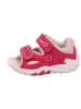 superfit Lauflernsandale FLOW in Pink/Rosa