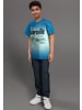Delmao T-Shirt in türkis