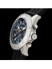 Gigandet Quarzuhr Chronograph "AQUAZONE" in Schwarz/Silber