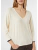 comma Strickpullover in 0403_creme