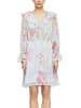 comma Kleid in hellblau mehrfarbig - 0001