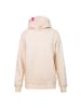 Salzhaut Hoodie Kāukāu in Beige