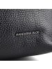 Mandarina Duck Mellow Schultertasche Leder 36 cm in nero