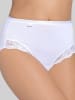 Sloggi Maxislip Romance in white