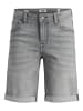 JACK & JONES Junior Regular Fit Shorts in Grey Denim