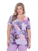 MIAMODA Shirt in fliederviolett
