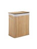 relaxdays 3 x Wäschekorb in Natur - (B)55 x (H)63 x (T)35 cm