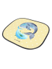 Mr. & Mrs. Panda Autosonnenschutz Walfisch Thunfisch ohne Spruch in Gelb Pastell
