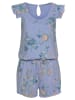 Vivance Active Playsuit in lavendel-allover-geblümt