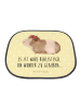 Mr. & Mrs. Panda Sonnenblende Meerschweinchen Weisheit mit Spruch in Gelb Pastell