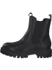 Tom Tailor Chelsea Boots in Schwarz