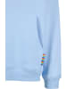 HOMEBOY HOMEBOY Kapuzenpullover in pool blue