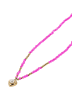grassland Women Necklace in Pink Gold